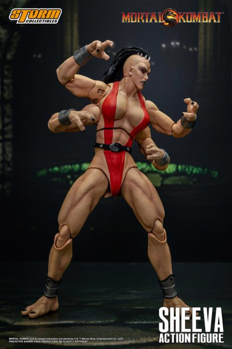 Mortal Kombat - Sheeva ( Preorder Q4) - Collectables > Action Figures > toys -  Storm Collectibles