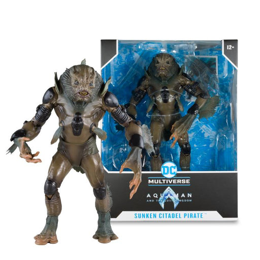 Aquaman and the Lost Kingdom DC Multiverse Sunken Citadel Pirate Mega (preorder) - Collectables > Action Figures > toys -  McFarlane Toys