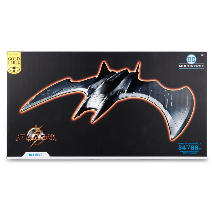 Batwing (The Flash Movie) Gold Label Vehicle - Exclusive -  -  McFarlane Toys
