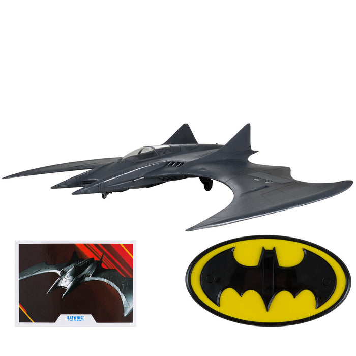 Batwing (The Flash Movie) Gold Label Vehicle - Exclusive -  -  McFarlane Toys