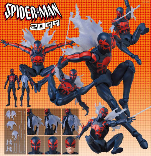 Marvel MAFEX No.239 Spider-Man 2099 Comic Ver. (preorder Feb 2025) - Collectables > Action Figures > toys -  MAFEX