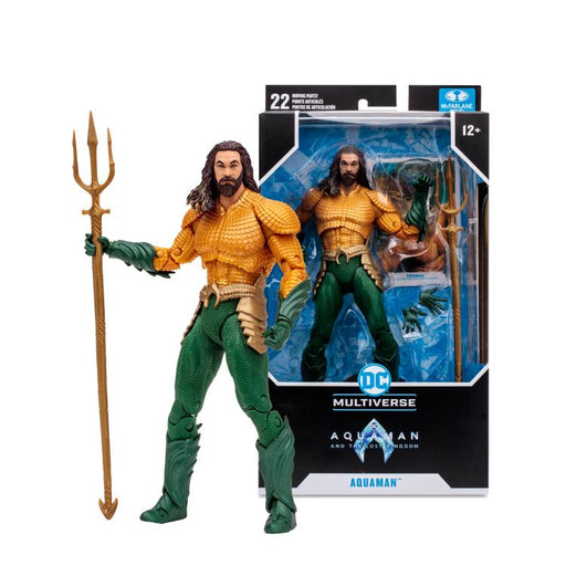 Aquaman and the Lost Kingdom DC Multiverse Aquaman  (preorder) - Collectables > Action Figures > toys -  McFarlane Toys