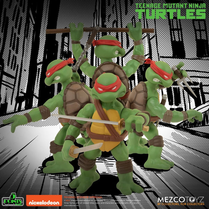 Mezco - Teenage Mutant Ninja Turtles 5 Points Deluxe Box Set (preorder) - Collectables > Action Figures > toys -  MEZCO TOYS