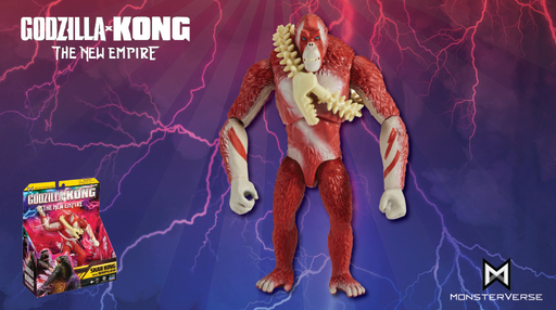 Godzilla x Kong - SKAR KING WITH WHIPSLASH - Collectables > Action Figures > toys -  PLAYMATES