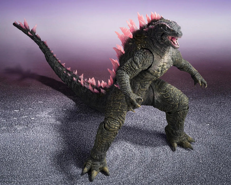 GODZILLA x KONG: THE NEW EMPIRE - S.H.MonsterArts - GODZILLA Evolved (preorder Dec/January) - Collectables > Action Figures > toys -  Bandai