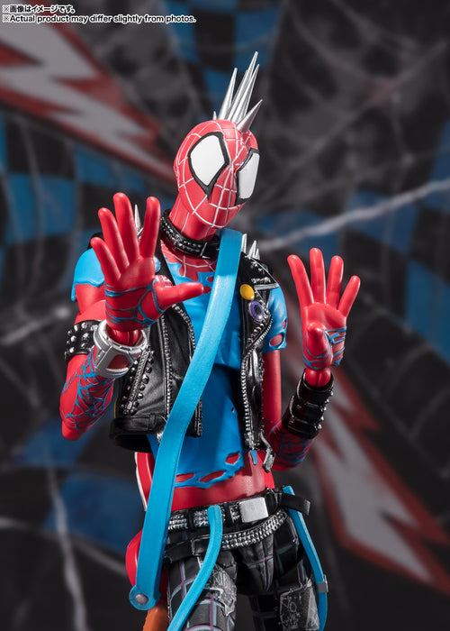 S.H.Figuarts SPIDER-PUNK - Spider-Man: Across the Spider-Verse (preorder Q4) - Collectables > Action Figures > toys -  Bandai