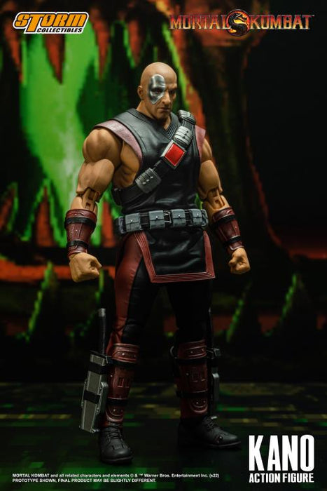 Mortal Kombat VS Series - Kano 1/12 - Collectables > Action Figures > toys -  Storm Collectibles