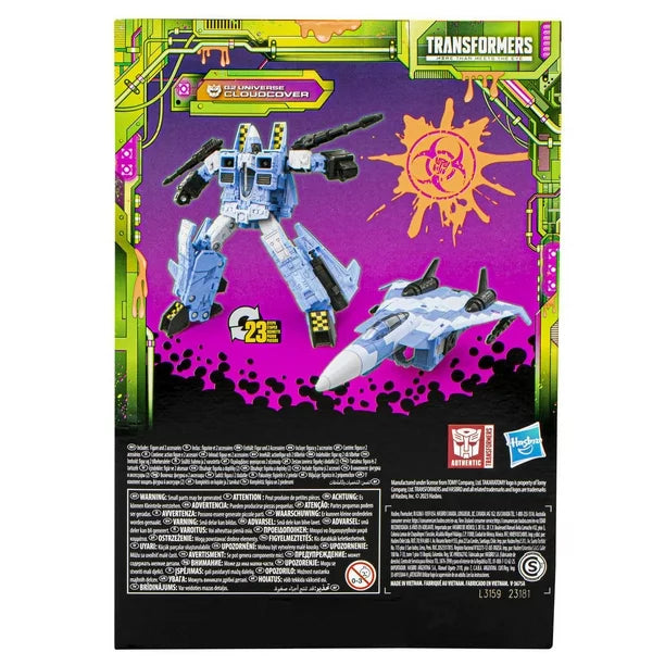 Transformers  Legacy: Evolution G2 Universe Cloudcover - Collectables > Action Figures > toys -  Hasbro