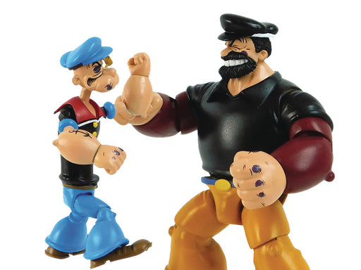 Boss Fight Studio - Popeye - Classics Popeye vs Bluto PX - Exclusive Figure Set - Collectables > Action Figures > toys -  Boss Fight Studio