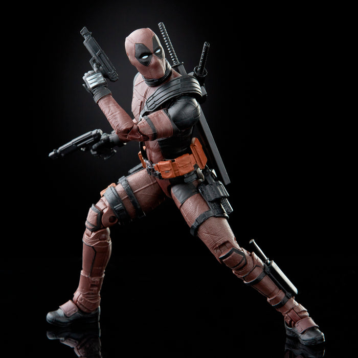 Marvel Legends - Deadpool From Deadpool 2 Movie - Exclusive - Collectables > Action Figures > toys -  Hasbro