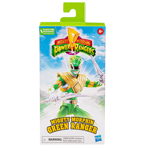 Power Rangers Mighty Morphin - VHS - Green Ranger - Collectables > Action Figures > toys -  Hasbro