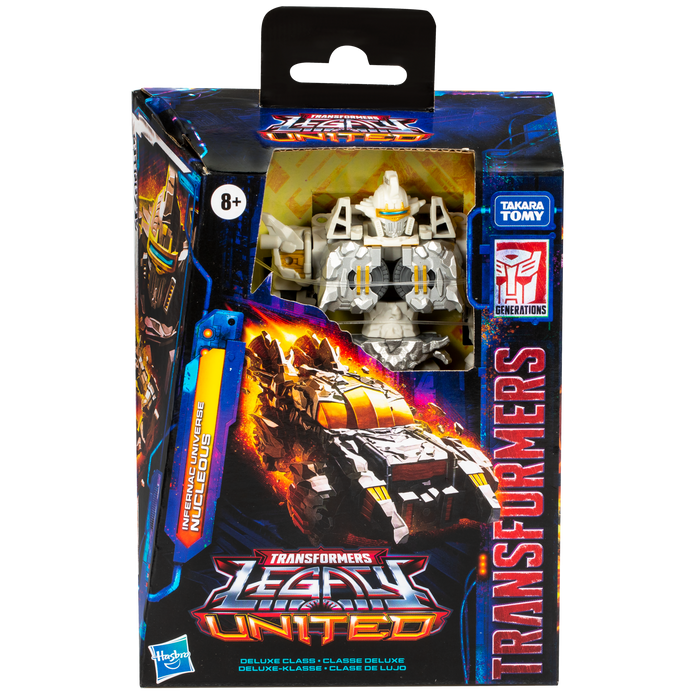 Transformers Legacy United Deluxe - Infernac Universe Nucleous  (preorder Q4) - Collectables > Action Figures > toys -  Hasbro