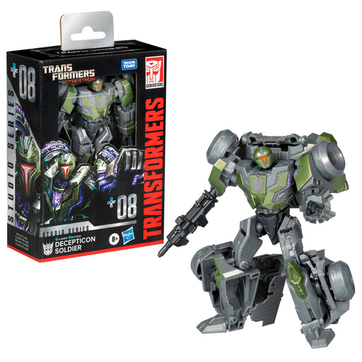 Transformers Studio Series Deluxe Transformers: War for Cybertron 08 Decepticon Soldier (preorder Q4 2024) - Collectables > Action Figures > toys -  Hasbro