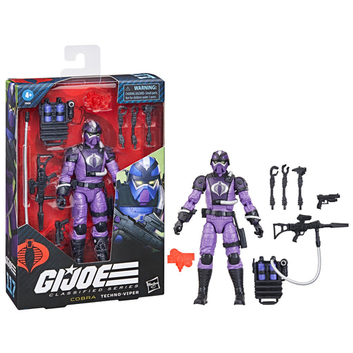 G.I. Joe Classified Series - Techno Viper - #117 (preorder Q2) - Collectables > Action Figures > toys -  Hasbro