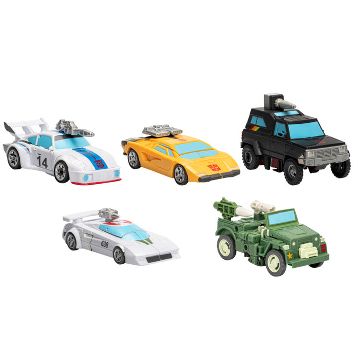 Transformers Generations Selects Legacy United Autobots Stand United 5-Pack (preorder Q2) - Collectables > Action Figures > toys -  Hasbro
