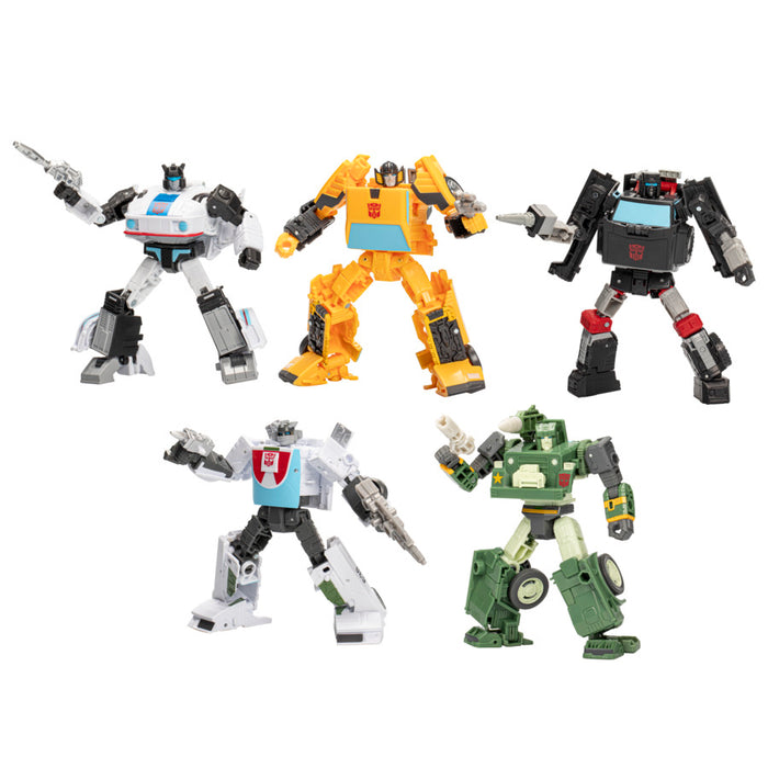 Transformers Generations Selects Legacy United Autobots Stand United 5-Pack (preorder Q2) - Collectables > Action Figures > toys -  Hasbro