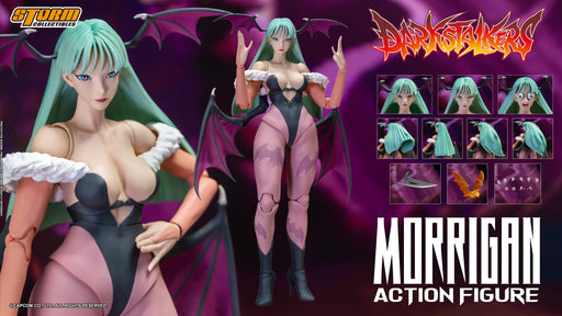 Darkstalkers Morrigan 1/12 Scale (preorder Q2) - Collectables > Action Figures > toys -  Storm Collectibles