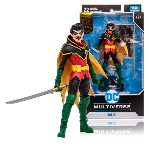 Robin Damian Wayne (DC vs. Vampires) - Exclusive - Collectables > Action Figures > toys -  McFarlane Toys