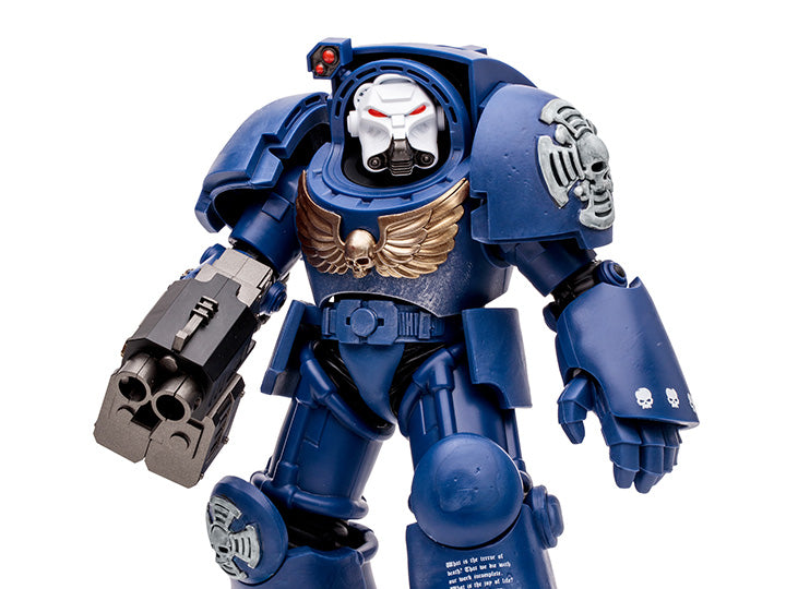 Warhammer 40,000 - Ultramarines - Terminator - Mega Action Figure (preorder) - Collectables > Action Figures > toys -  McFarlane Toys