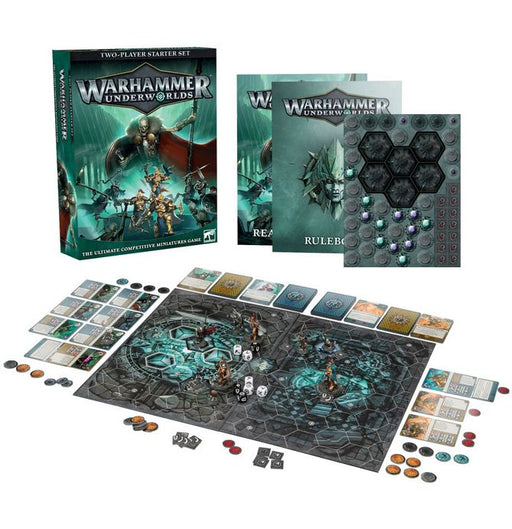 Warhammer UNDERWORLDS: STARTER SET - Board Game -  Games Workshop