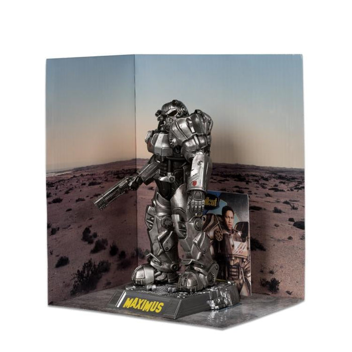 Fallout Movie Maniacs Maximus 6" Limited Edition Figure - Collectables > Action Figures > toys -  McFarlane Toys