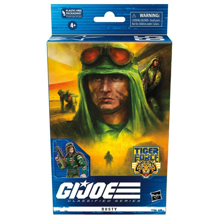 G.I. Joe Classified Series Tiger Force Dusty Action Figure - Exclusive - Collectables > Action Figures > toys -  Hasbro