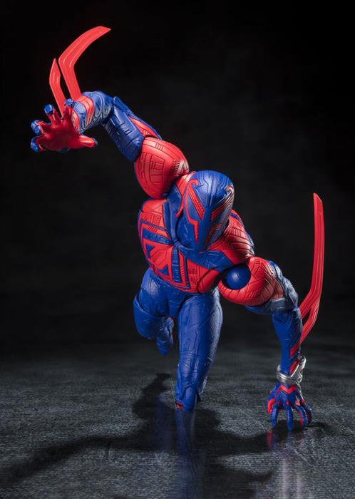 Spider-Man: Across The Spider-Verse S.H.Figuarts Spider-Man 2099 - Collectables > Action Figures > toys -  Bandai