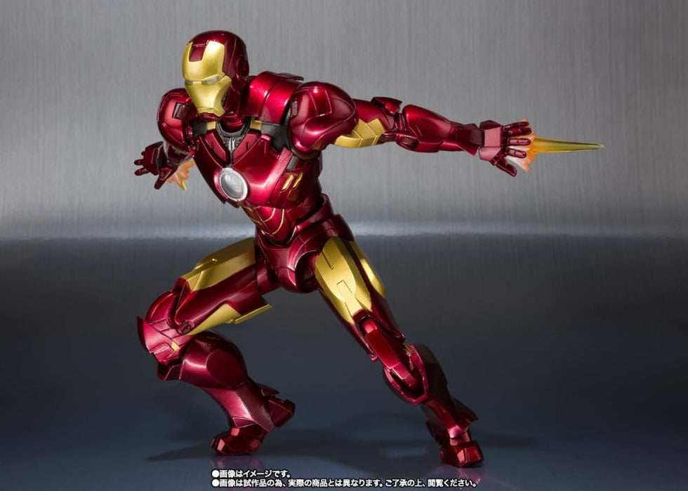 Iron Man 2 S.H.Figuarts Iron Man MK 4 (S.H.Figuarts 15th Anniversary Ver. - Collectables > Action Figures > toys -  Bandai