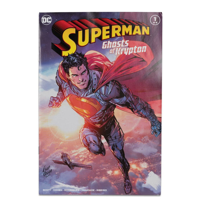 DC Direct Page Punchers - Superman - Ghosts of Krypton (preorder Q2) - Collectables > Action Figures > toys -  McFarlane Toys