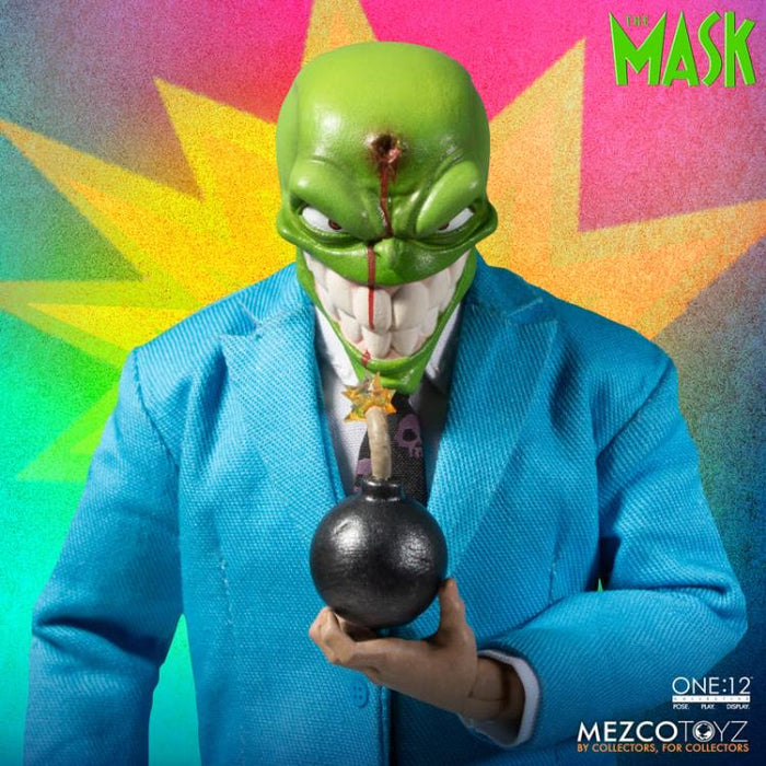 The Mask One:12 Collective The Mask Deluxe Edition (preorder) - Collectables > Action Figures > toys -  MEZCO TOYS