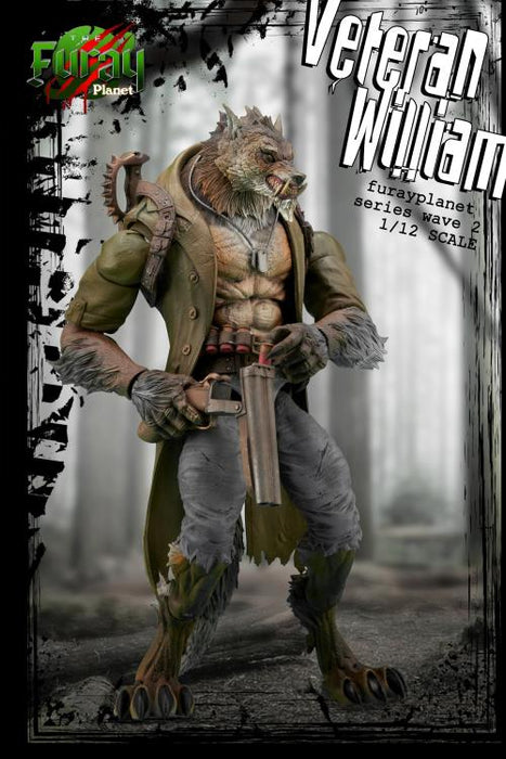FuRay Planet Veteran William 1/12 Scale Figure - Collectables > Action Figures > toys -  Maestro Union