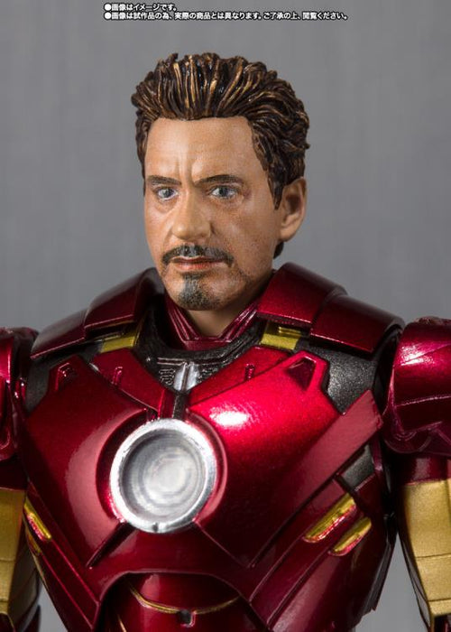 Iron Man 2 S.H.Figuarts Iron Man MK 4 (S.H.Figuarts 15th Anniversary Ver. - Collectables > Action Figures > toys -  Bandai