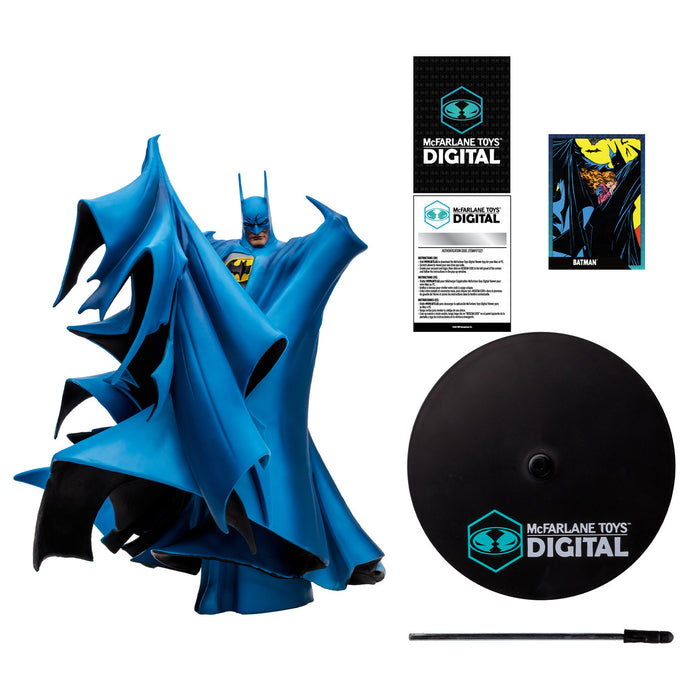 Batman by Todd McFarlane 1:8 Scale Statue (Blue) w/Digital Collectible (preorder) - Collectables > Action Figures > toys -  McFarlane Toys