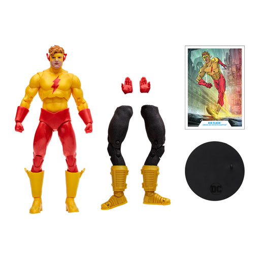 Kid Flash (Crisis on Infinite Earths) Gold Label (preorder) - Collectables > Action Figures > toys -  McFarlane Toys