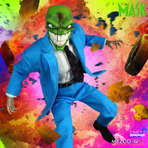 The Mask One:12 Collective The Mask Deluxe Edition (preorder) - Collectables > Action Figures > toys -  MEZCO TOYS