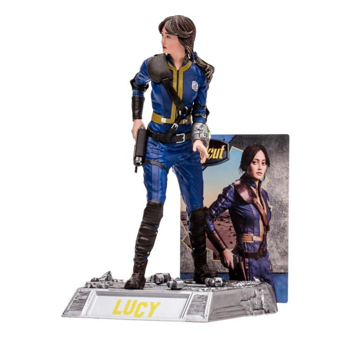 Fallout Movie Maniacs Lucy 6" Limited Edition Figure - Collectables > Action Figures > toys -  McFarlane Toys