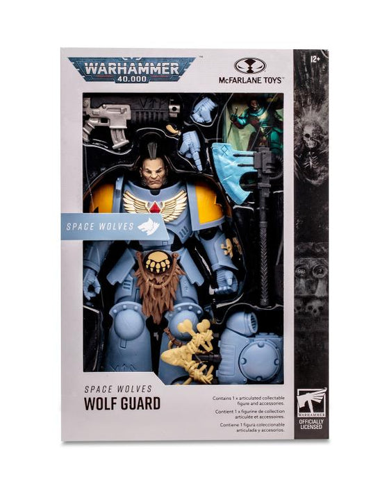 Warhammer 40,000 - Space Wolves - Wolf Guard (preorder) - Collectables > Action Figures > toys -  McFarlane Toys