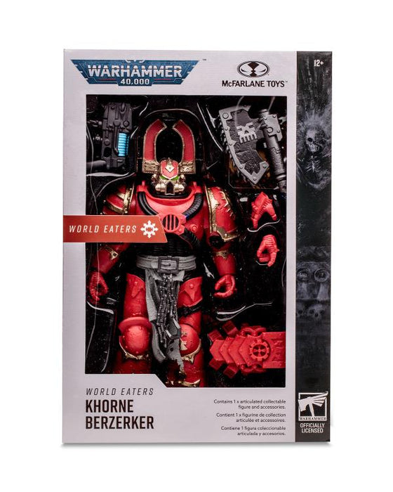 Warhammer 40,000 - World Eaters - Khorne Berzerker (preorder) - Action & Toy Figures -  McFarlane Toys