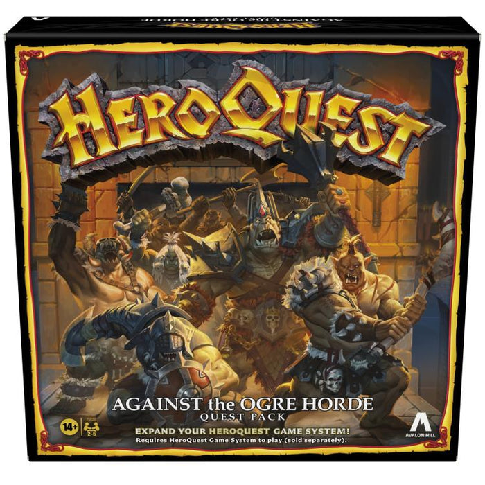HEROQUEST OGRE HOARD QUEST PACK (preorder Q2) - Board Games -  Hasbro