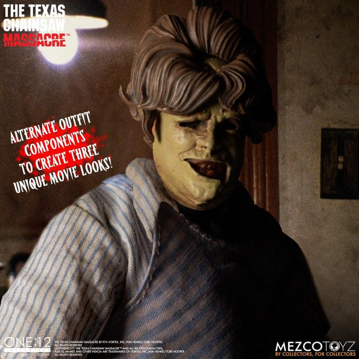 The Texas Chainsaw Massacre One:12 Collective Deluxe Leatherface - Collectables > Action Figures > toys -  MEZCO TOYS