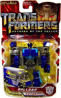 Transformers Revenge of the Fallen Rollbar Scout Action Figure - Collectables > Action Figures > toys -  Hasbro