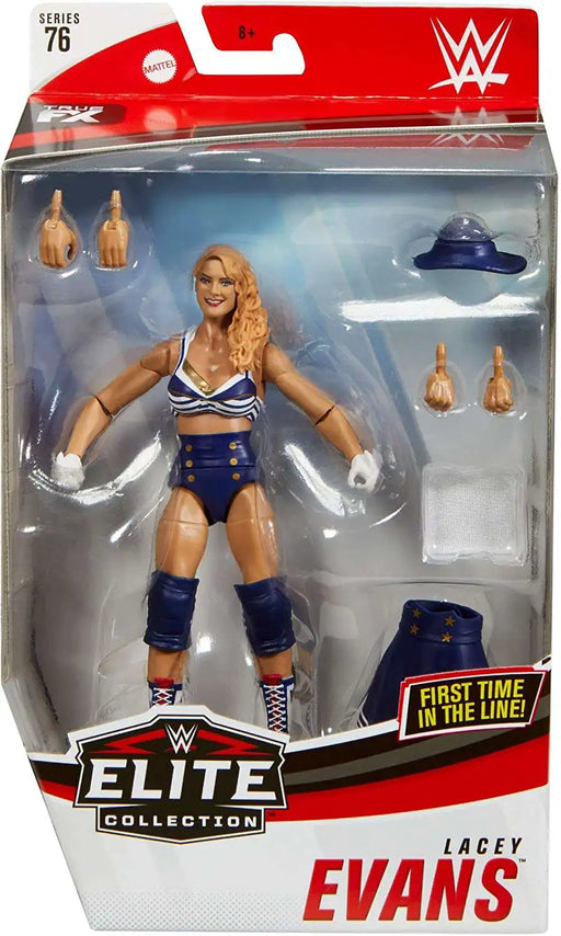 WWE Wrestling Elite Collection Series 76 Lacey Evans - Collectables > Action Figures > toys -  mattel