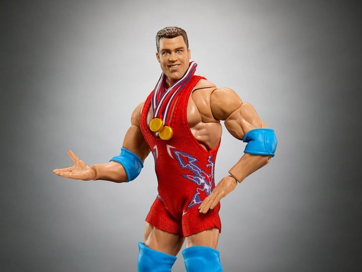 WWE Ultimate Edition 19 Kurt Angle - Action & Toy Figures -  mattel