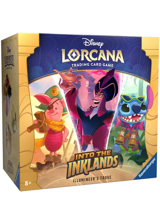 Disney Lorcana: Into the Inklands - Illumineer's Trove - Collectables > Action Figures > toys -  disney