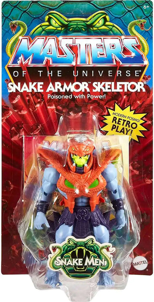 Masters of the Universe - Origins - Snake Armor Skeletor - Collectables > Action Figures > toys -  mattel