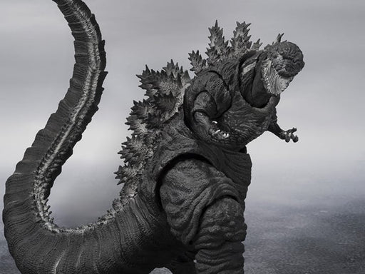 Shin Godzilla S.H.MonsterArts Godzilla 4th Form Orthochromatic Ver. (preorder Q1) - Collectables > Action Figures > toys -  Bandai