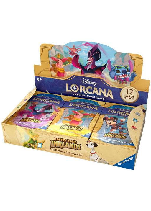 Disney Lorcana: Into the Inklands - Booster Box - Card Games > Collectables > TCG > CCG -  disney