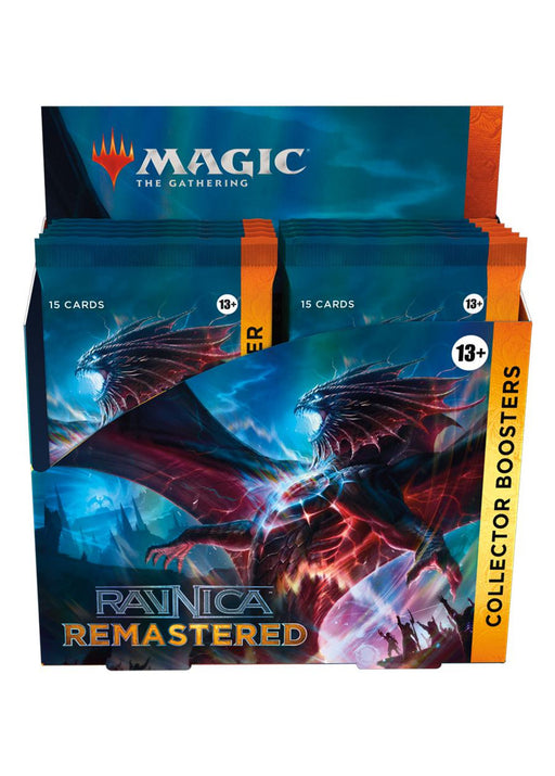 Ravnica Remastered - Collector Booster Box - Card Games > Collectables > TCG > CCG -  wizards of the coast
