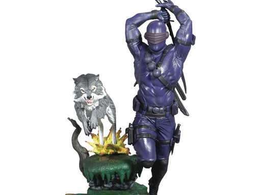 G.I. Joe Gallery Snake Eyes & Timber (Cartoon Variant) PX Previews Exclusive Figure Diorama - statue -  Diamond Select Toys