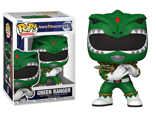 Funko Poewr Rangers Mighty Morphin POP! Television Green Ranger Vinyl Figure #1376 - Collectables > Action Figures > toys -  Funko